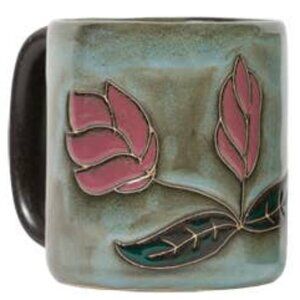 Mara Rose 16 oz Handmade Signed Pottery Mug